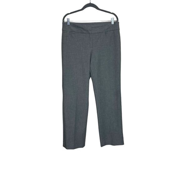Talbots gray signature career pants size 10 - Picture 1 of 13